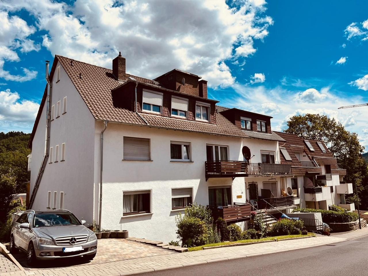 Haus Am Jungbrunnen Apartment 1 บัดออร์บ ภายนอก รูปภาพ