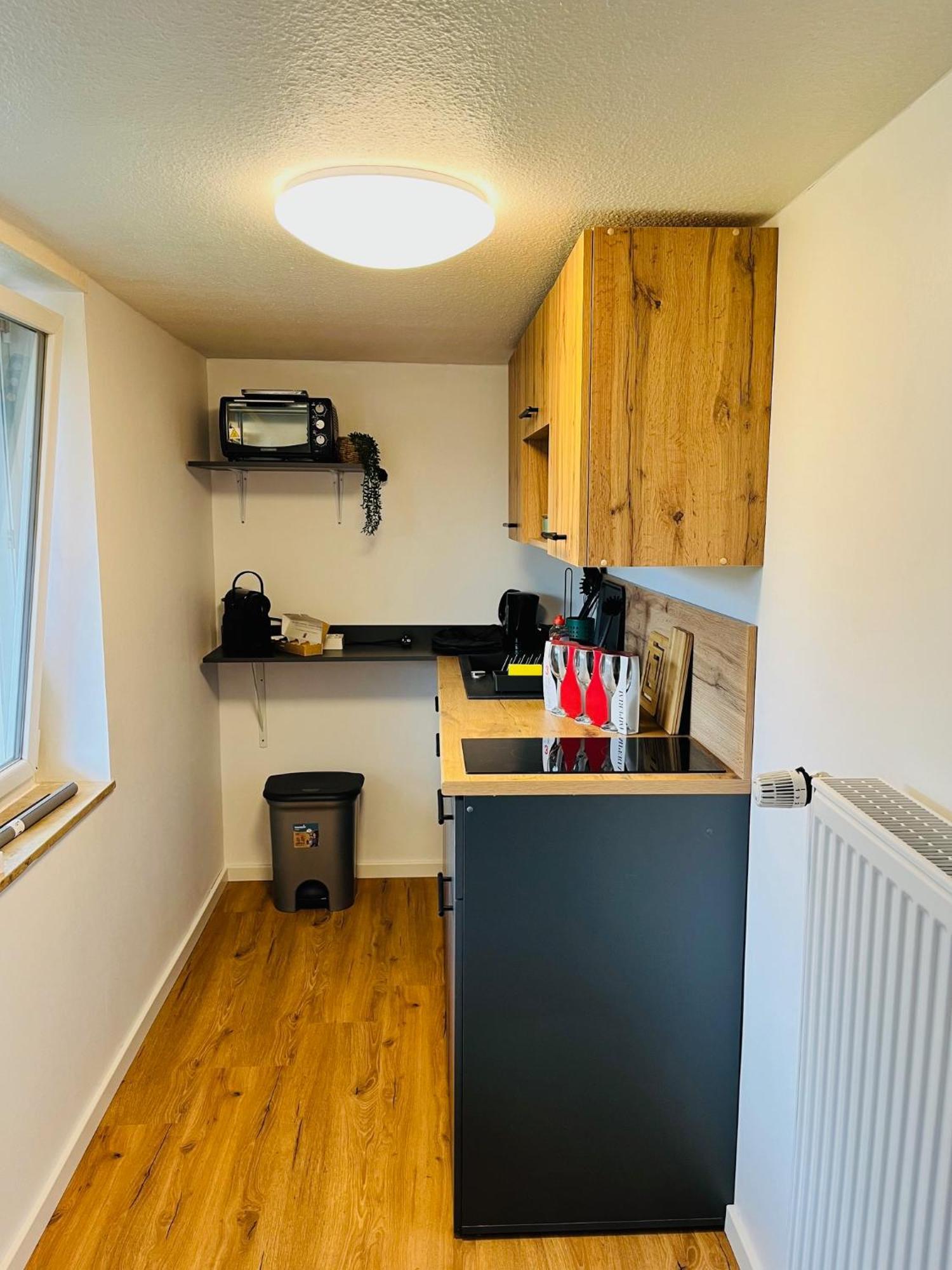 Haus Am Jungbrunnen Apartment 1 บัดออร์บ ภายนอก รูปภาพ