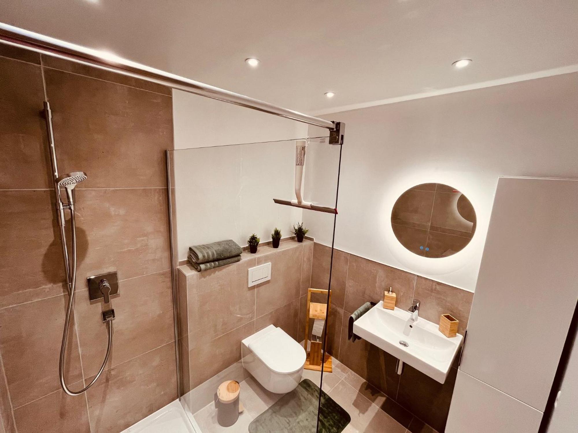 Haus Am Jungbrunnen Apartment 1 บัดออร์บ ภายนอก รูปภาพ