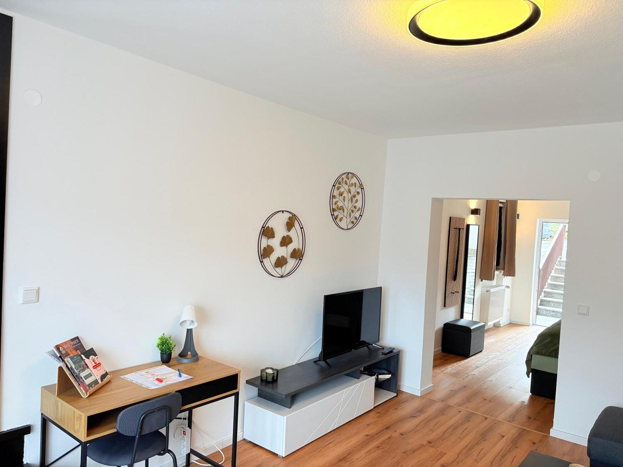 Haus Am Jungbrunnen Apartment 1 บัดออร์บ ภายนอก รูปภาพ
